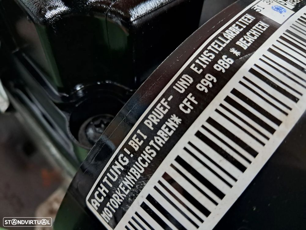 Motor 2.0 TDI CFF ou CFFB VW Passat Audi 3 8P Vw Scirocco Tiguan Audi Q3 Touran - 6