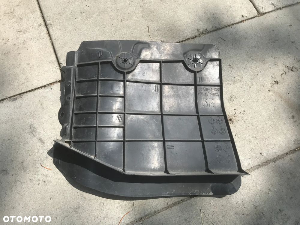 Lexus NX II 21-24 350H 450H+ Osłona pod silnik Prawa Lewa - 2