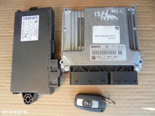 komputer sterownik silnika bmw 60 520d 7807827 - 1
