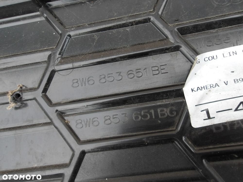 ATRAPA GRILL AUDI A5 8W6 LIFT 8W6853651BE - 20