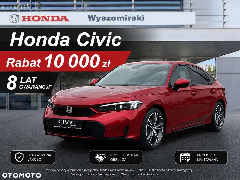 Honda Civic 2.0 i-MMD Advance BSI CVT - 1