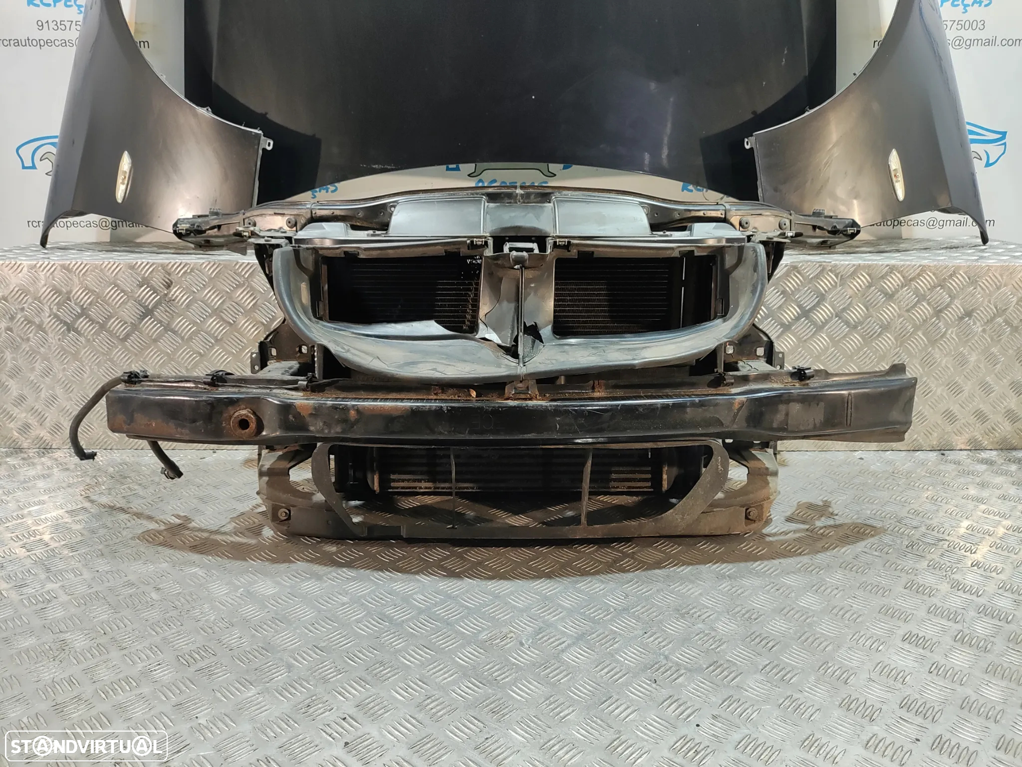 FRENTE COMPLETA BMW SERIE 3 E90 E91 DIESEL XENON - 7