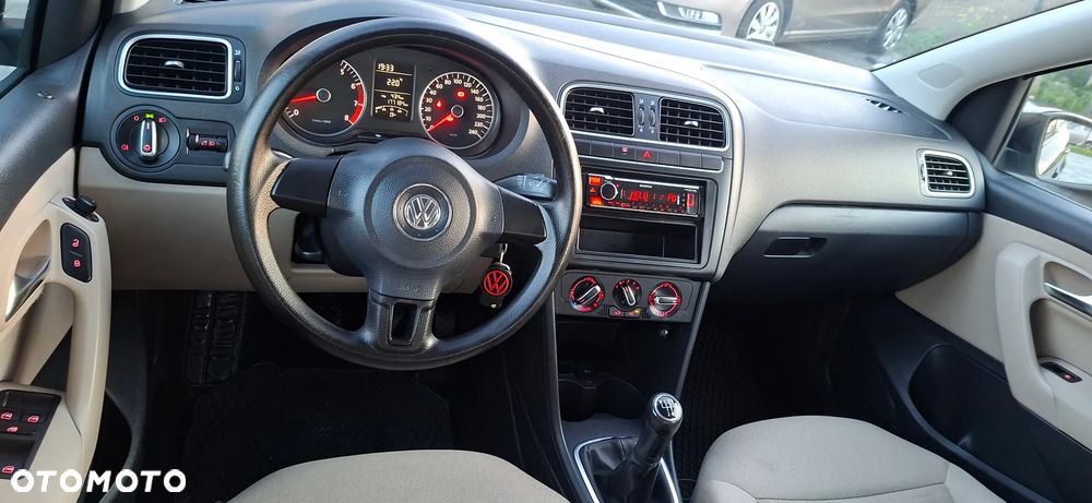 Volkswagen Polo 1.4 Black/Silver Edition - 29
