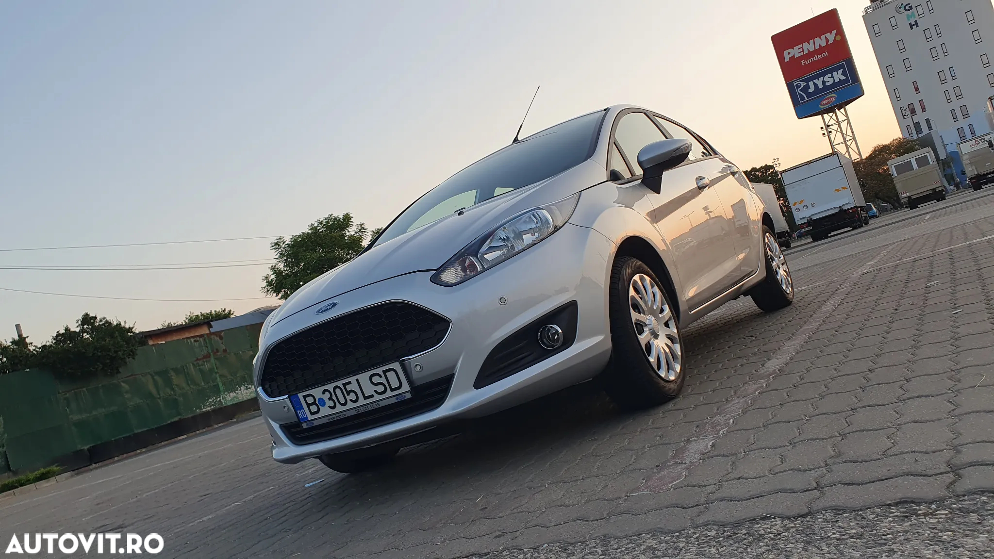 Ford Fiesta 1.0 Start Stop Trend - 16