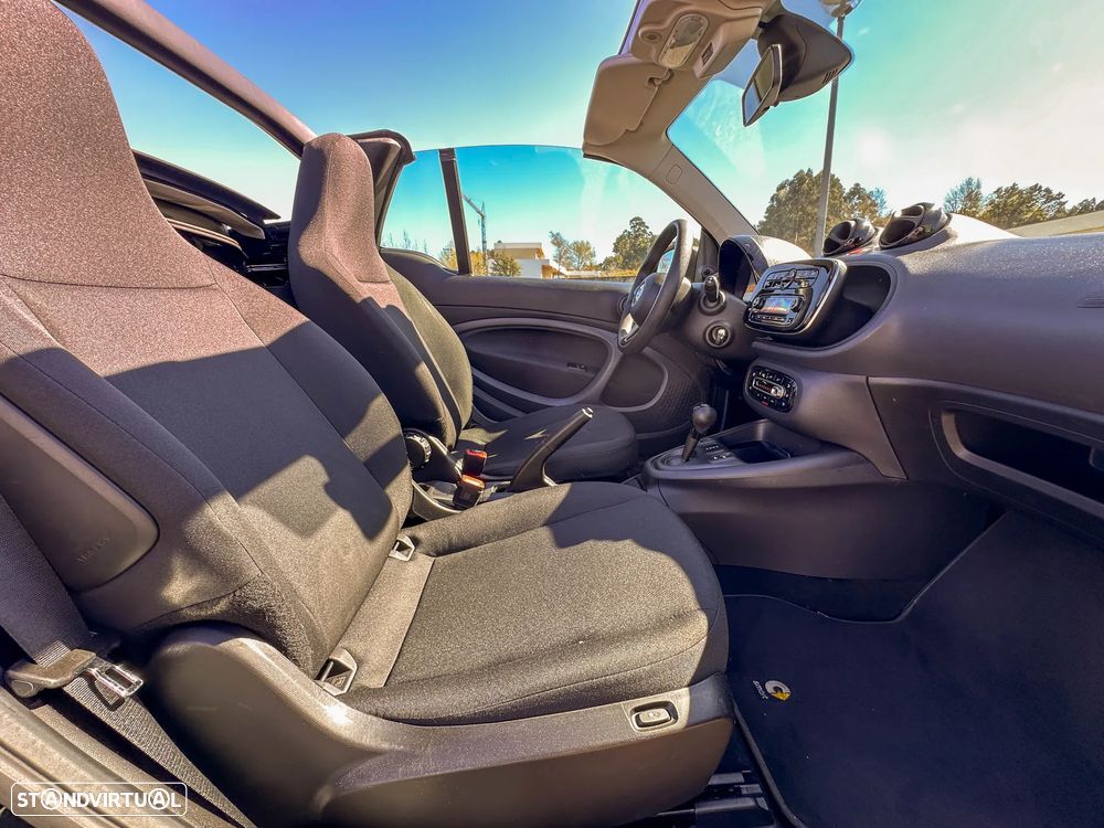 Smart Fortwo Cabrio EQ passion - 16