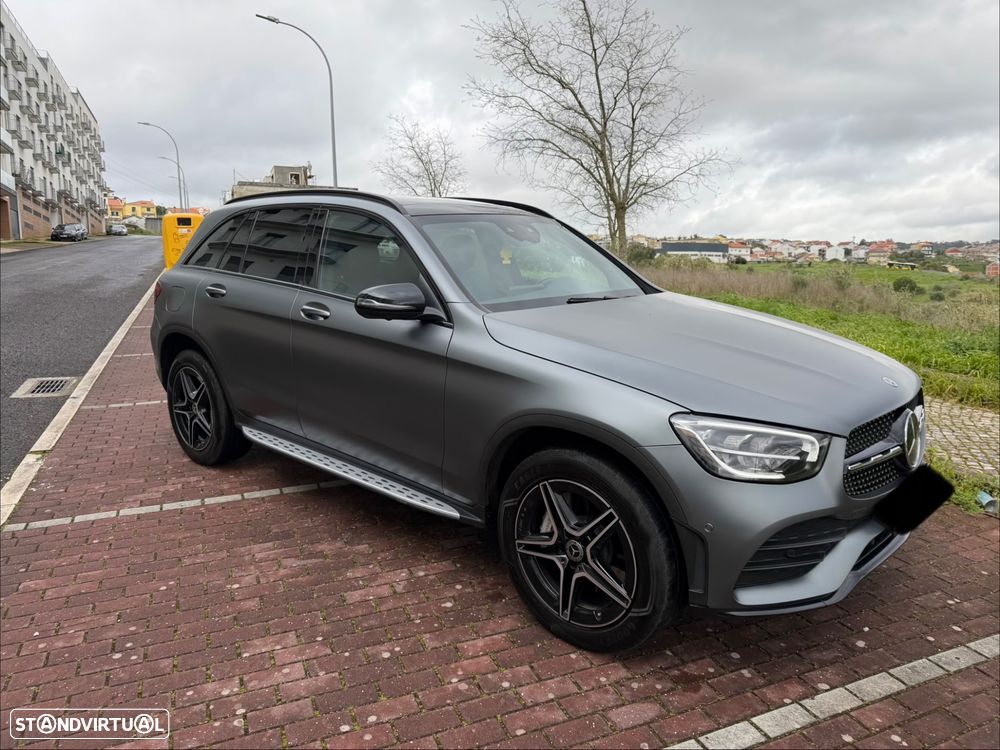Mercedes-Benz GLC 300 de 4Matic 9G-TRONIC AMG Line Plus - 4