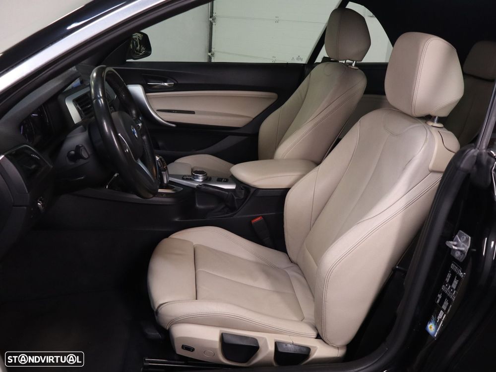 BMW 218 i Cabrio Pack M Auto - 11