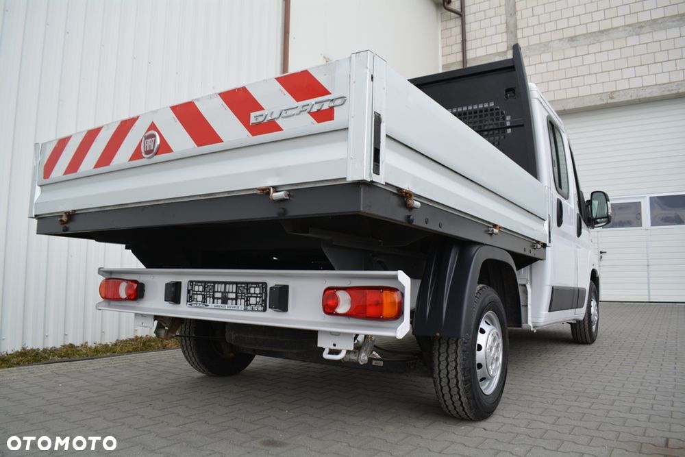 Fiat DUCATO 2.3 MultiJet DOKA niski przebieg - 6