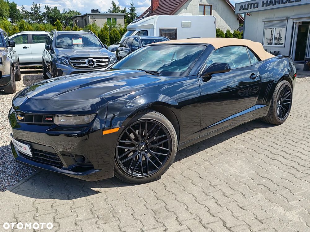 Chevrolet Camaro 3.6 V6 Convertible 2LT - 4