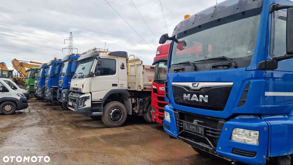Mercedes-Benz Arocs 4151 8x6 bordmatik - 1