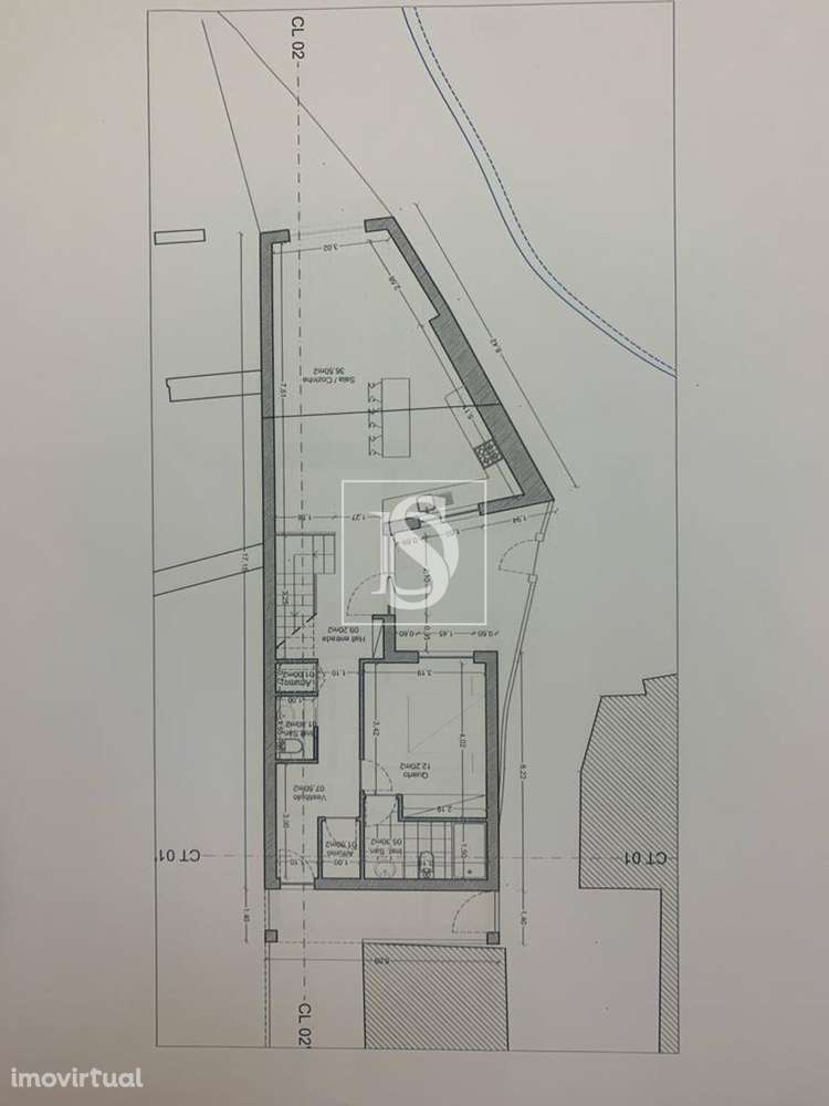 Moradia para Restaurar T1 Venda em Grade e Carralcova,Arcos de Valdeve - Grande imagem: 4/18