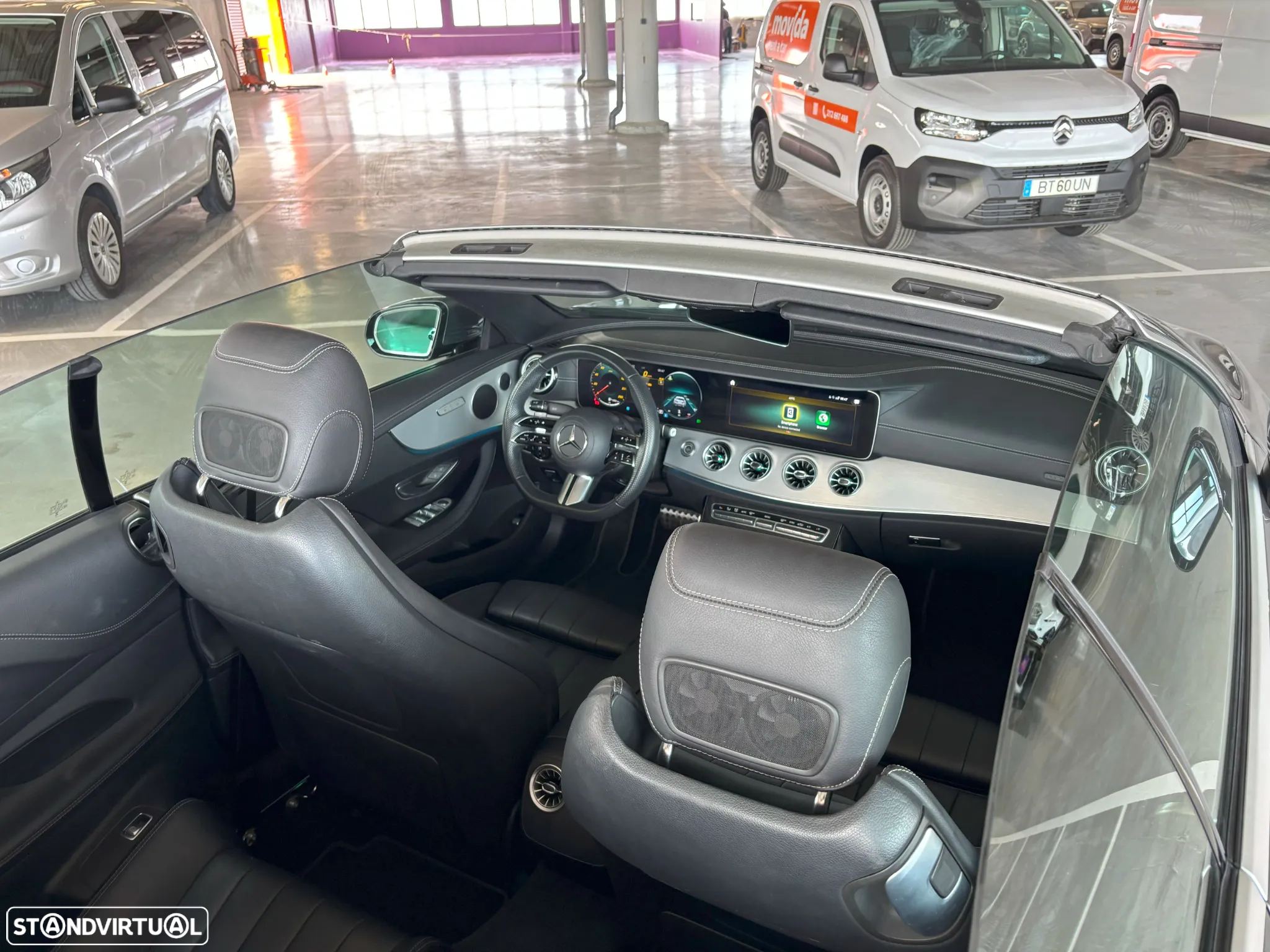 Mercedes-Benz E 220 d AMG Line Aut. - 11