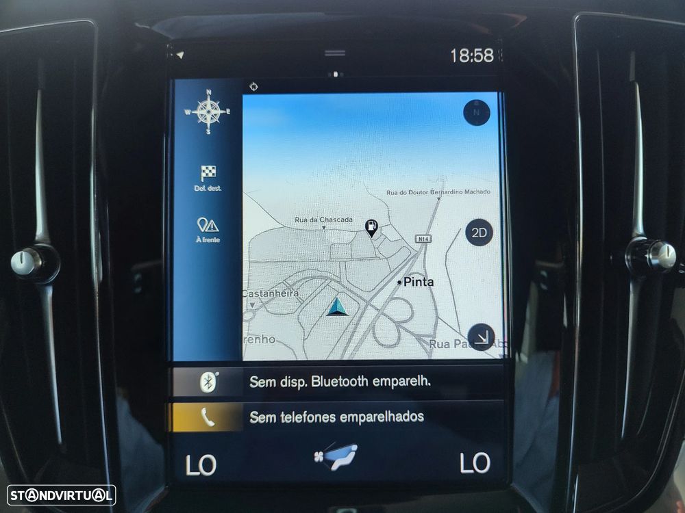 Volvo V60 2.0 D3 Momentum Geartronic - 14