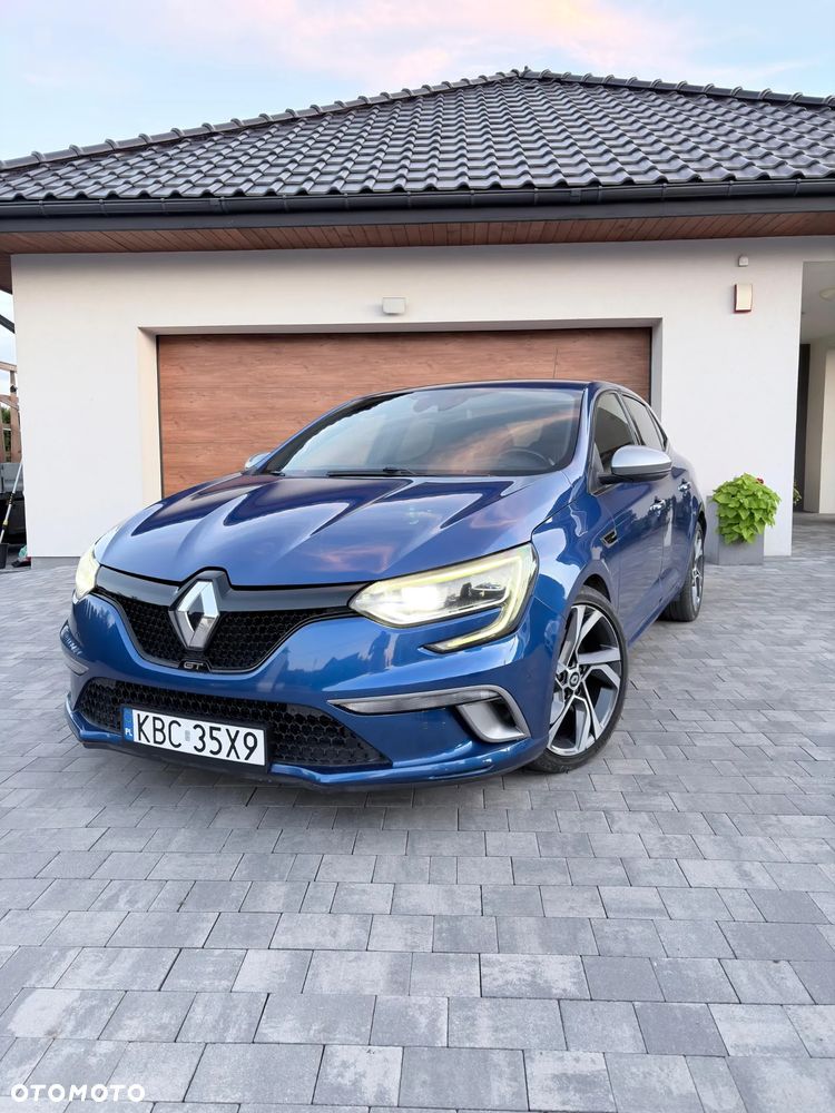 Renault Megane 1.6 dCi GT EDC - 1