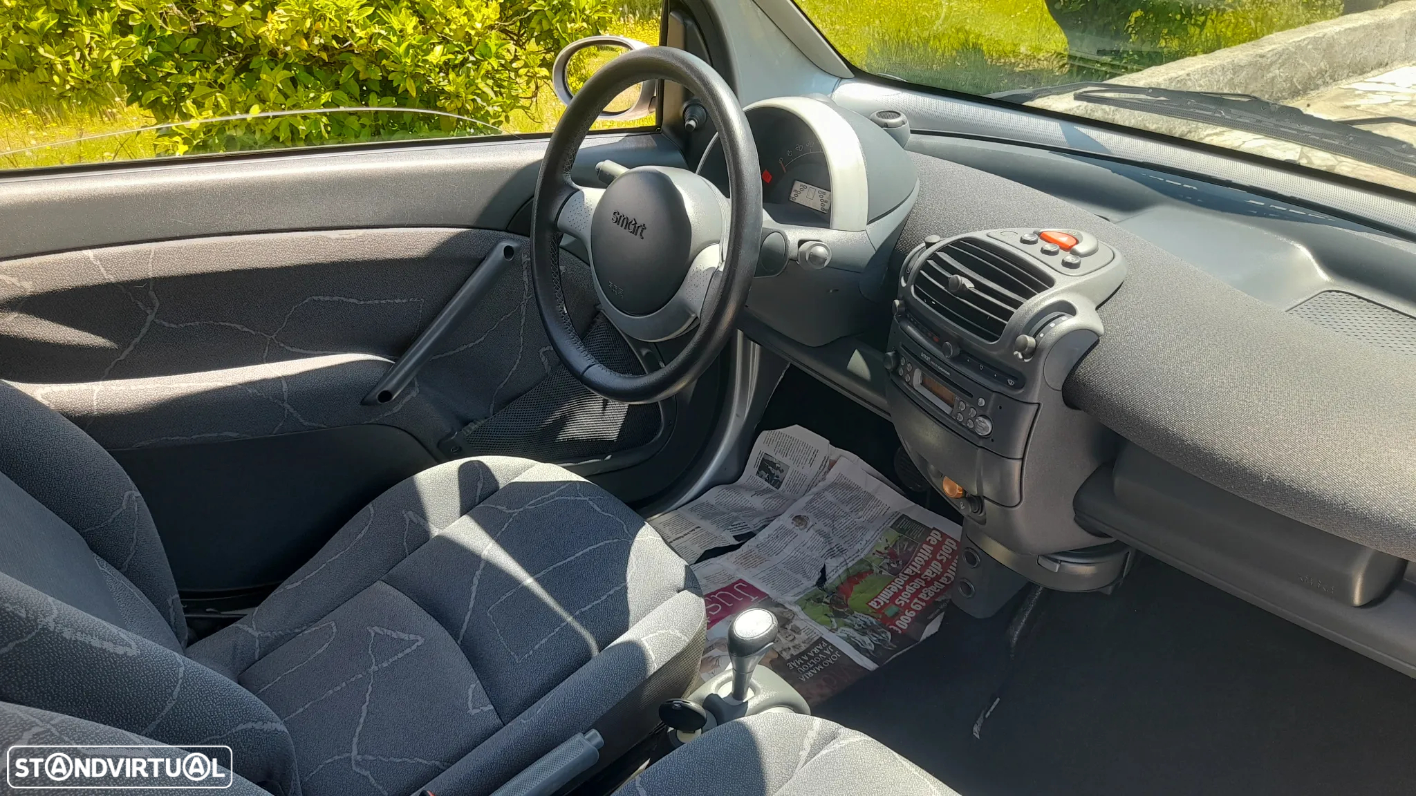 Smart Fortwo Cabrio Passion cdi 41 - 37