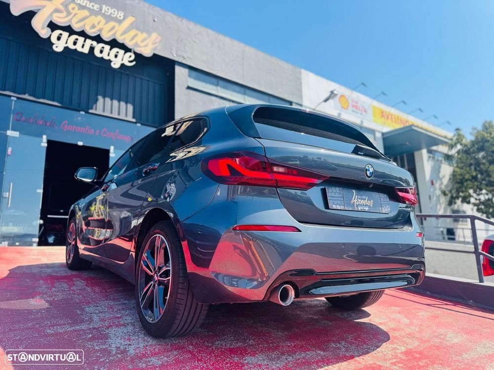 BMW 116 d Line Sport Auto - 16