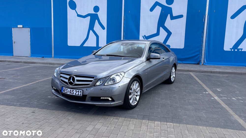 Mercedes-Benz Klasa E 220 CDI 7G-TRONIC Avantgarde - 4