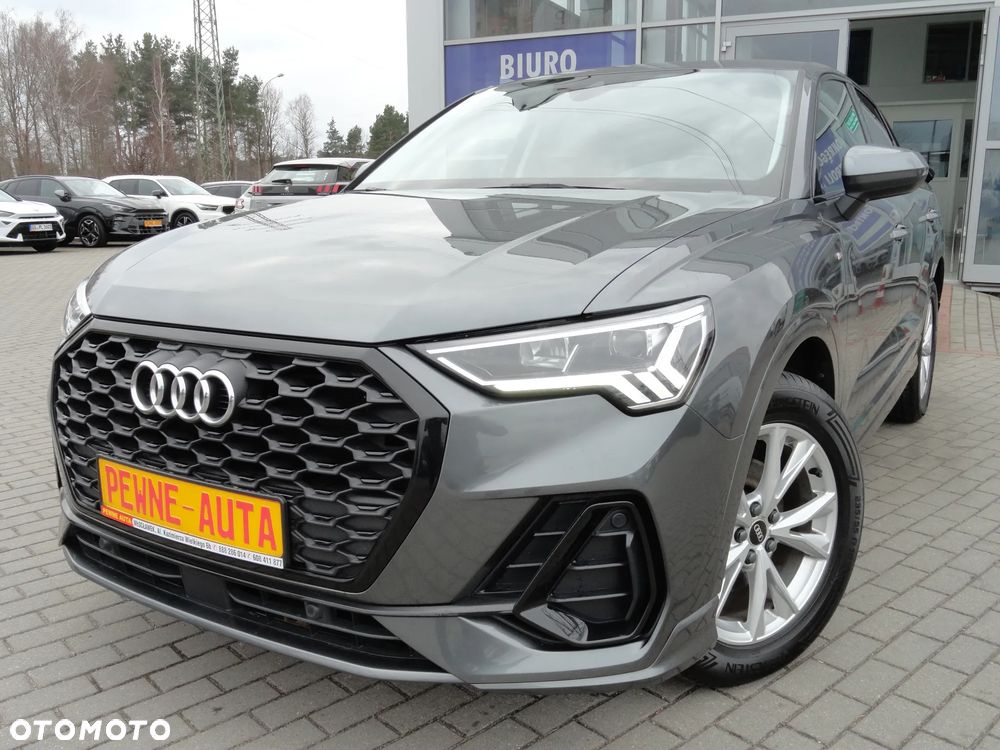 Audi Q3 Sportback 35 TDI S tronic S line - 2