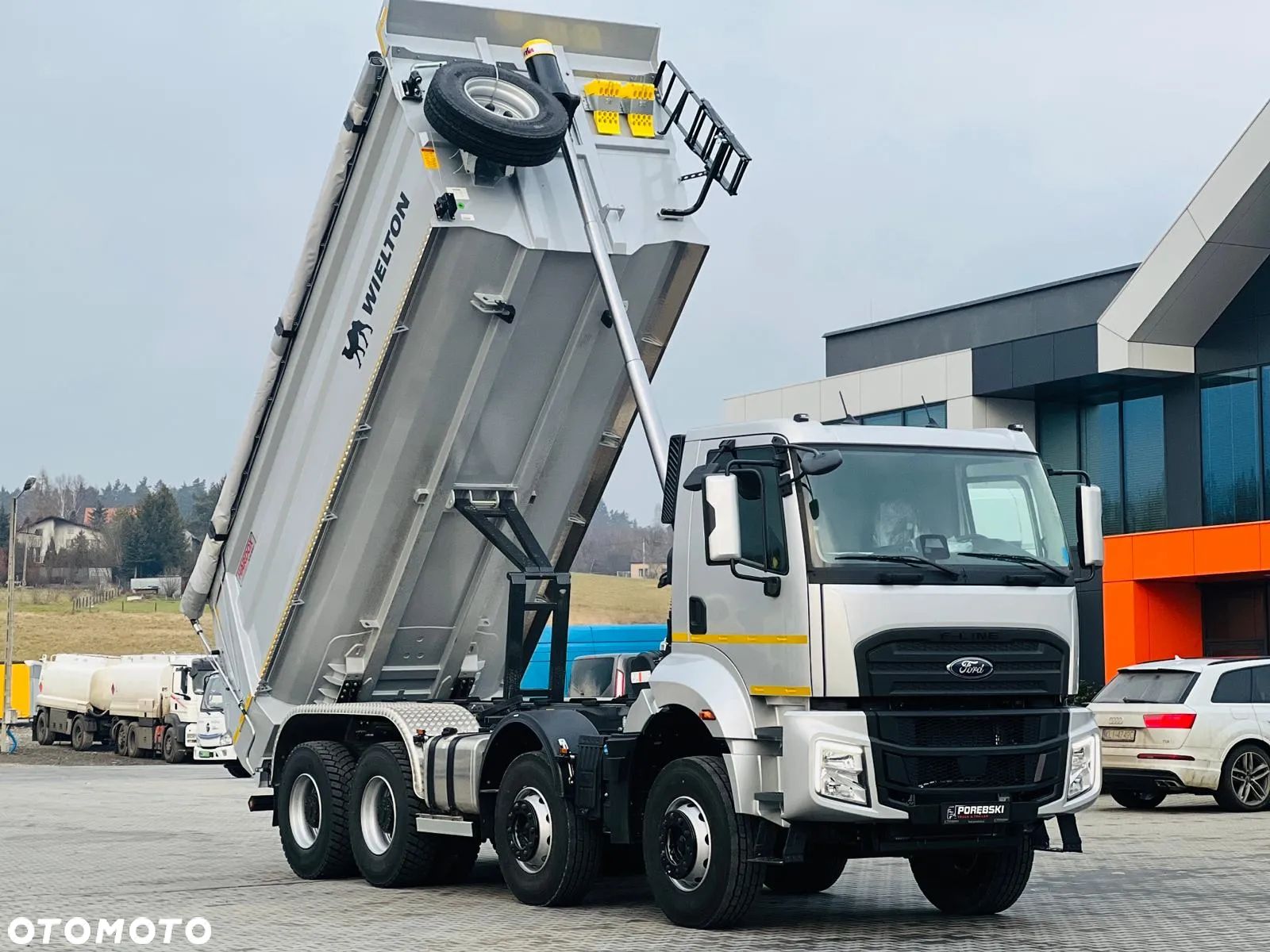 Ford Ford FORD F-LINE 4145 8x4 Wywrotka Wielton  Tylnosypowa - 1