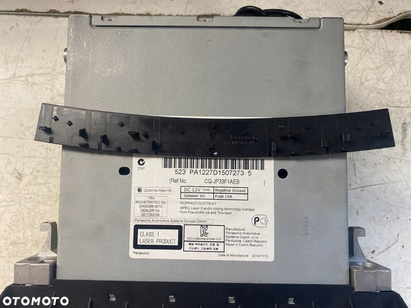 MERCEDES W212 RADIO NAWIGACJA CD A2129008524 - 7