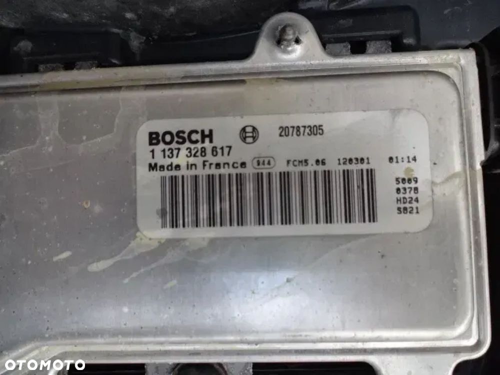 KOMPLET CHLODNIC OPEL ANTARA LIFT 2.2 CDTI MANUAL - 4