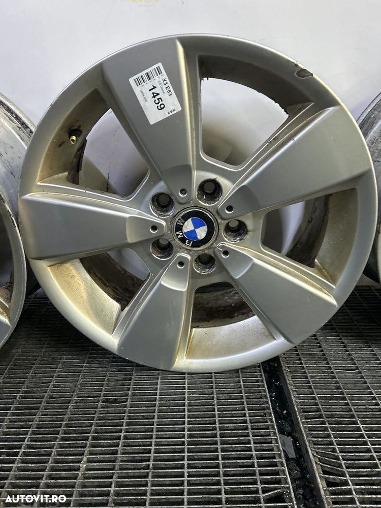 Jante aliaj BMW X3 E83 2006 - 2010 (1459) R18 ET46 5x120 - 4