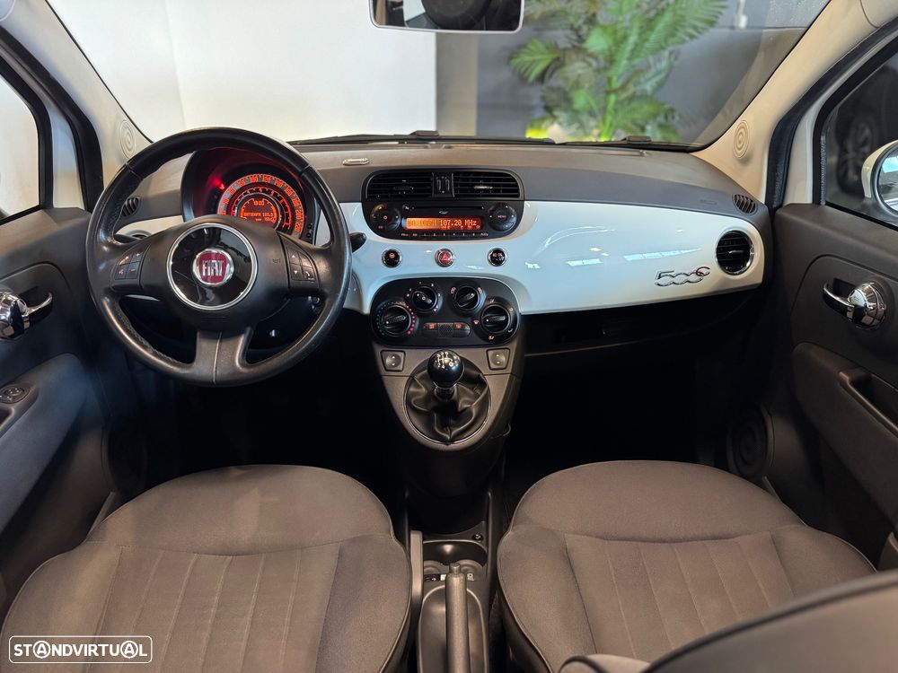 Fiat 500C 1.2 S&S Lounge - 23