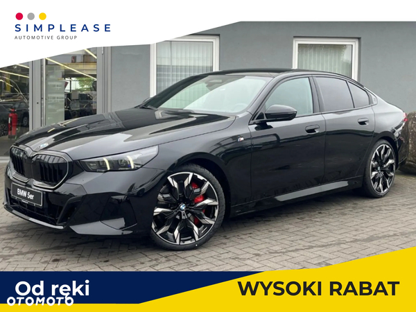 BMW Seria 5 540d xDrive mHEV M Sport