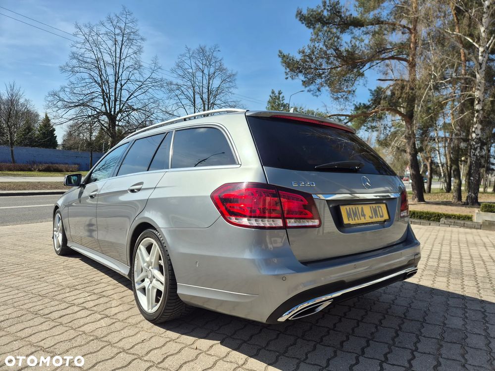 Mercedes-Benz Klasa E 220 CDI DPF BlueEFFICIENCY 7G-TRONIC - 6