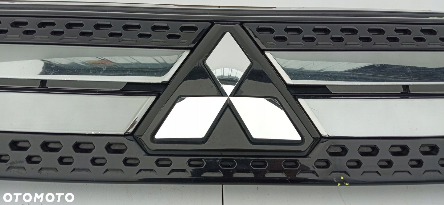 MITSUBISHI OUTLANDER 3 III LIFT 18- ATRAPA GRILL ZDERZAKA PRZÓD 7450B298 - 6