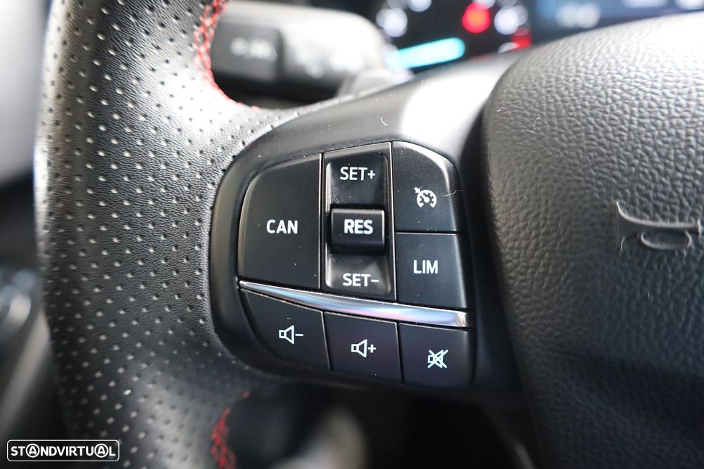 Ford Focus 1.0 EcoBoost MHEV ST-Line Aut. - 30