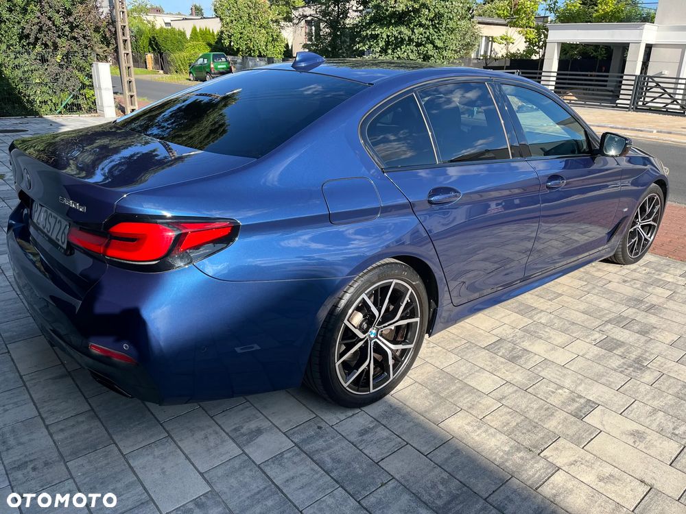 BMW Seria 5 520d xDrive mHEV M Sport sport - 14