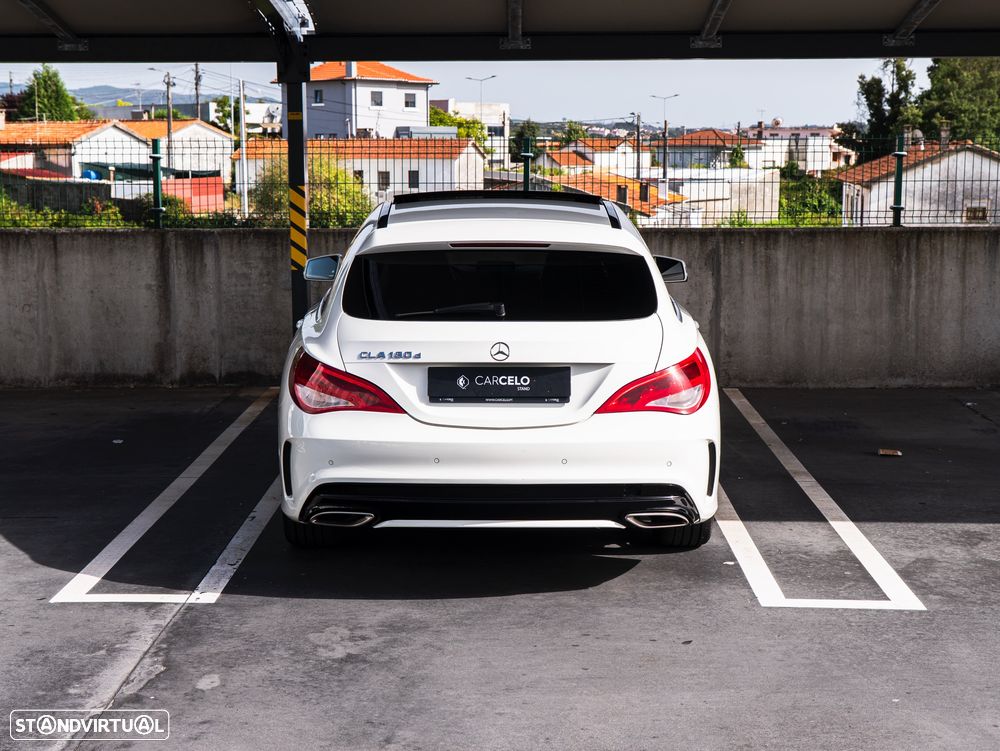 Mercedes-Benz CLA 180 d Shooting Brake AMG Line Aut. - 6