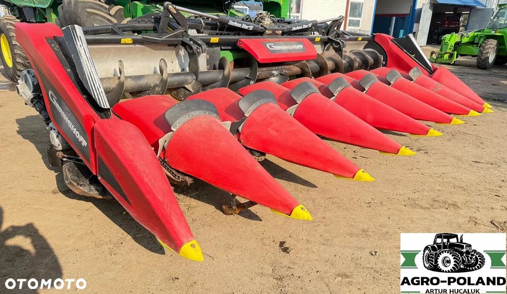 Geringhoff HORIZON STAR II 800 FB - 8/75 - DOCINACZ - 2012 ROK - 2