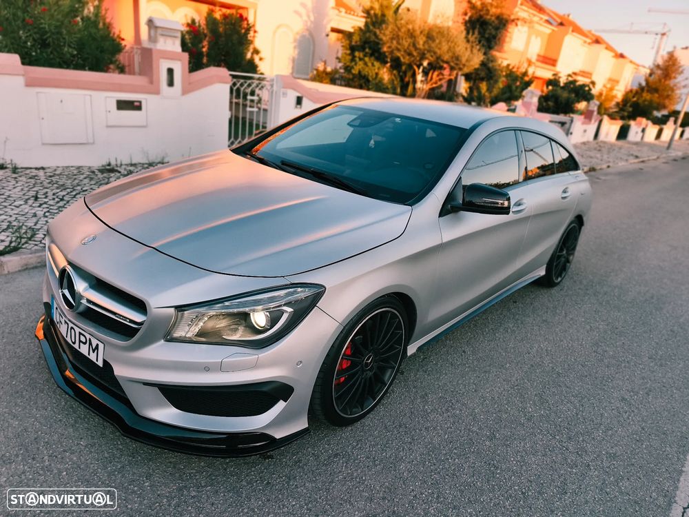 Mercedes-Benz CLA 45 AMG 4Matic 7G-DCT - 10