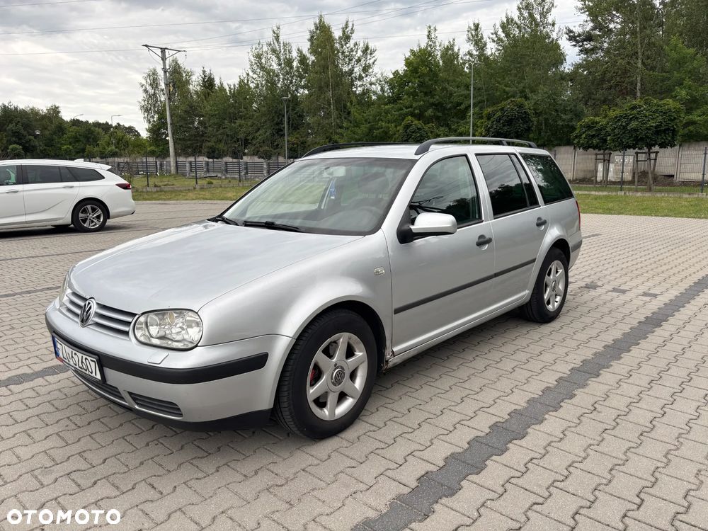 Volkswagen Golf 1.9 TDI Comfortline - 2
