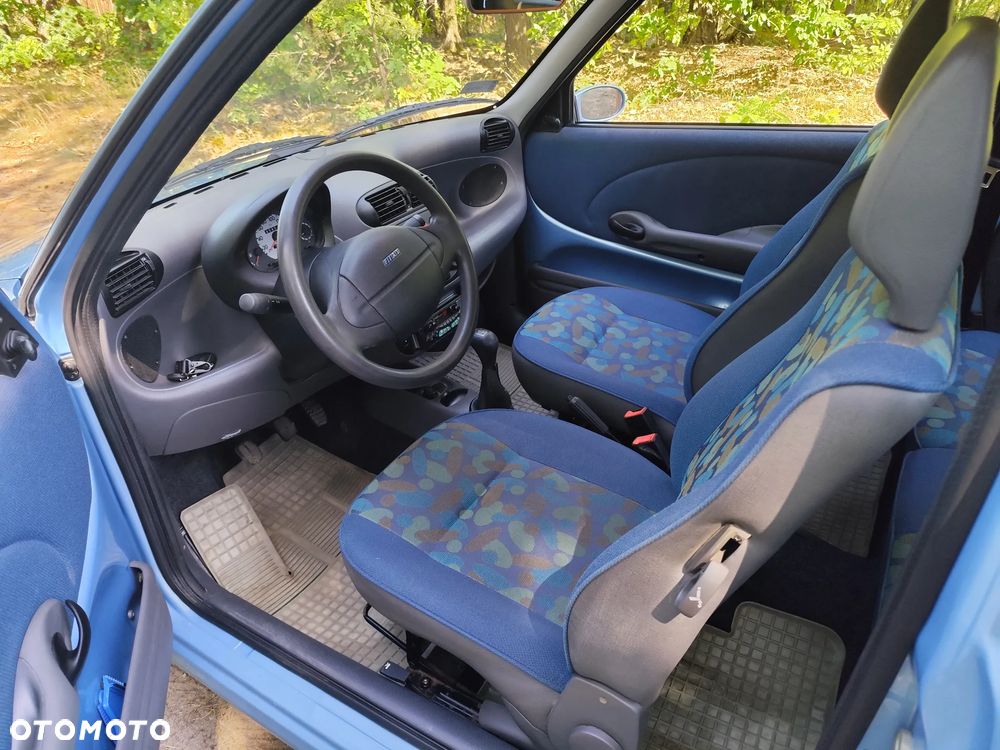 Fiat Seicento SX - 17