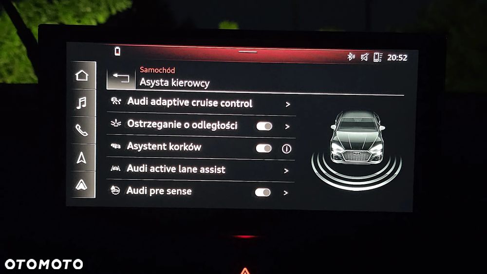 Audi A5 Sportback 45 TFSI quattro S tronic S line - 37