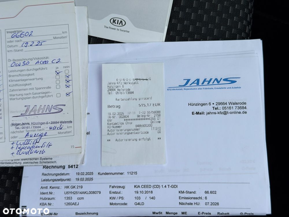Kia Ceed 1.4 T-GDI OPF GT Line - 29