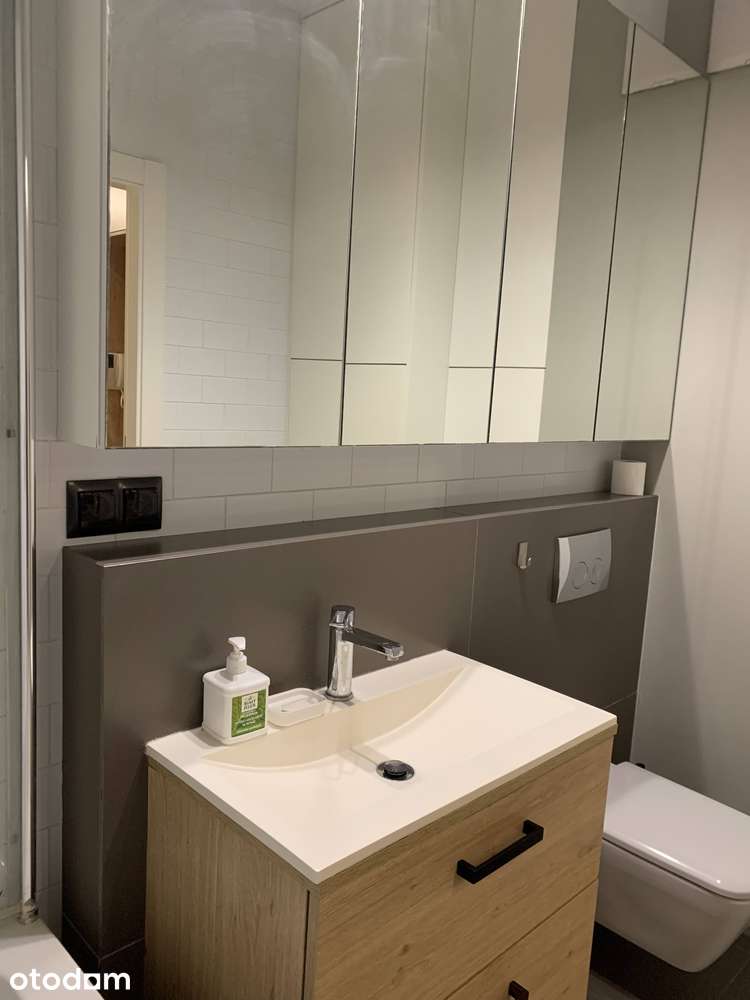Miasteczko Wilanów, 2 - pokojowy nowoczesny apartament (BEZ PROWIZJI)