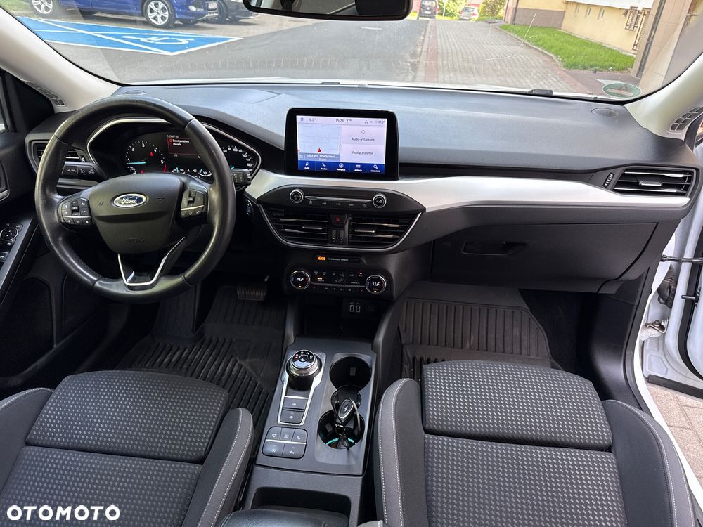 Ford Focus SW 1.5 EcoBlue S&S COOL&CONNECT DESIGN - 9