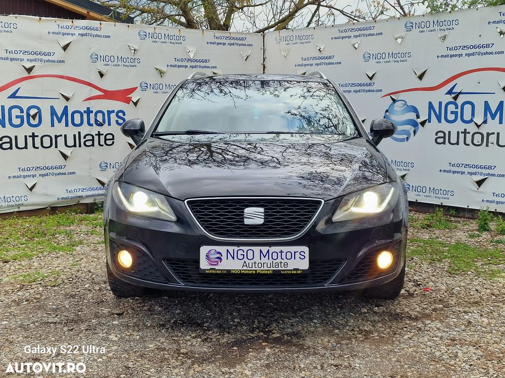 Seat Exeo 2.0 TDI CR Ecomotive Reference - 3