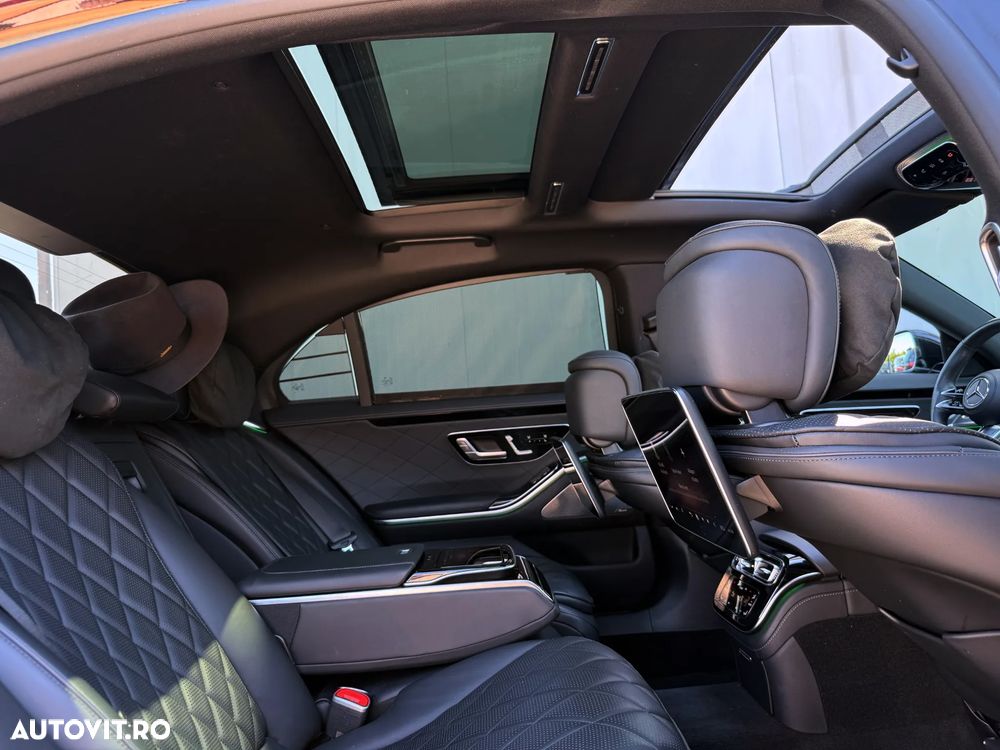 Mercedes-Benz S 580 4MATIC L 9G-TRONIC Edition - 36