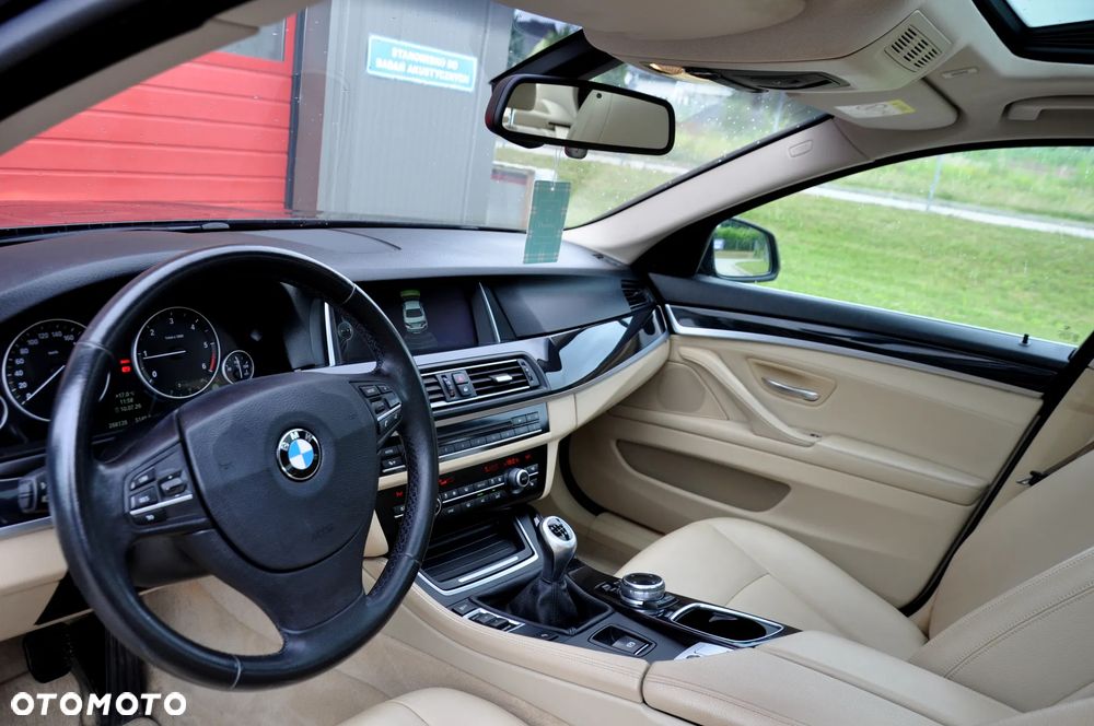 BMW Seria 5 520d Blue Performance - 24
