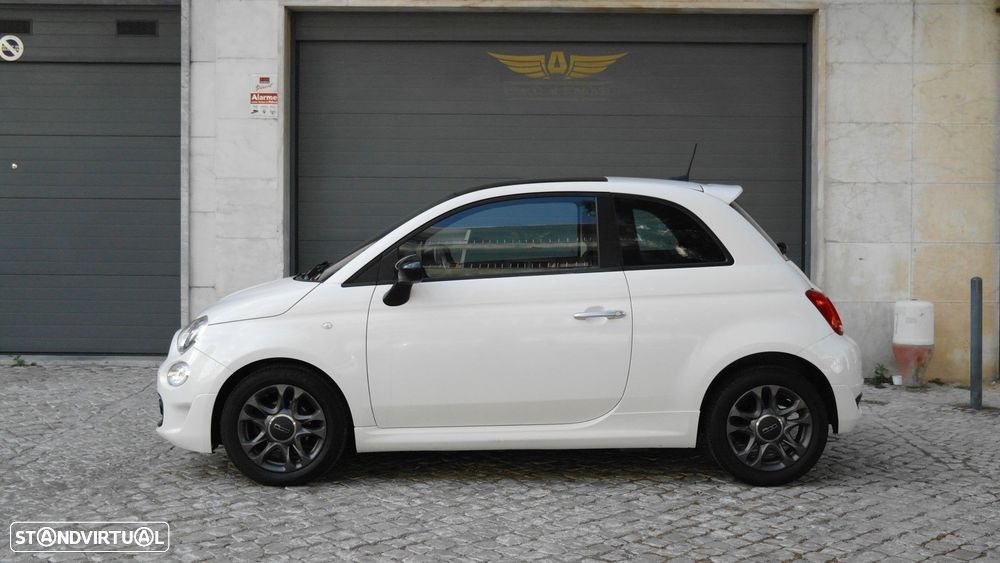Fiat 500 1.0 Hybrid Sport — fotografia 6