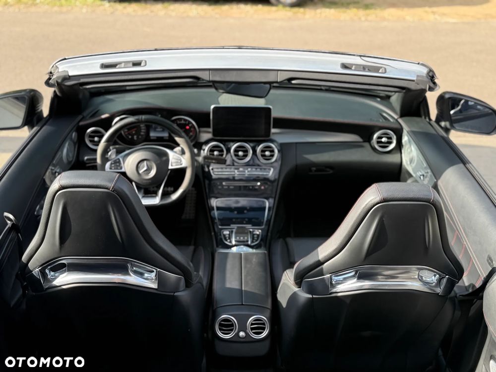 Mercedes-Benz Klasa C AMG 43 4-Matic - 25
