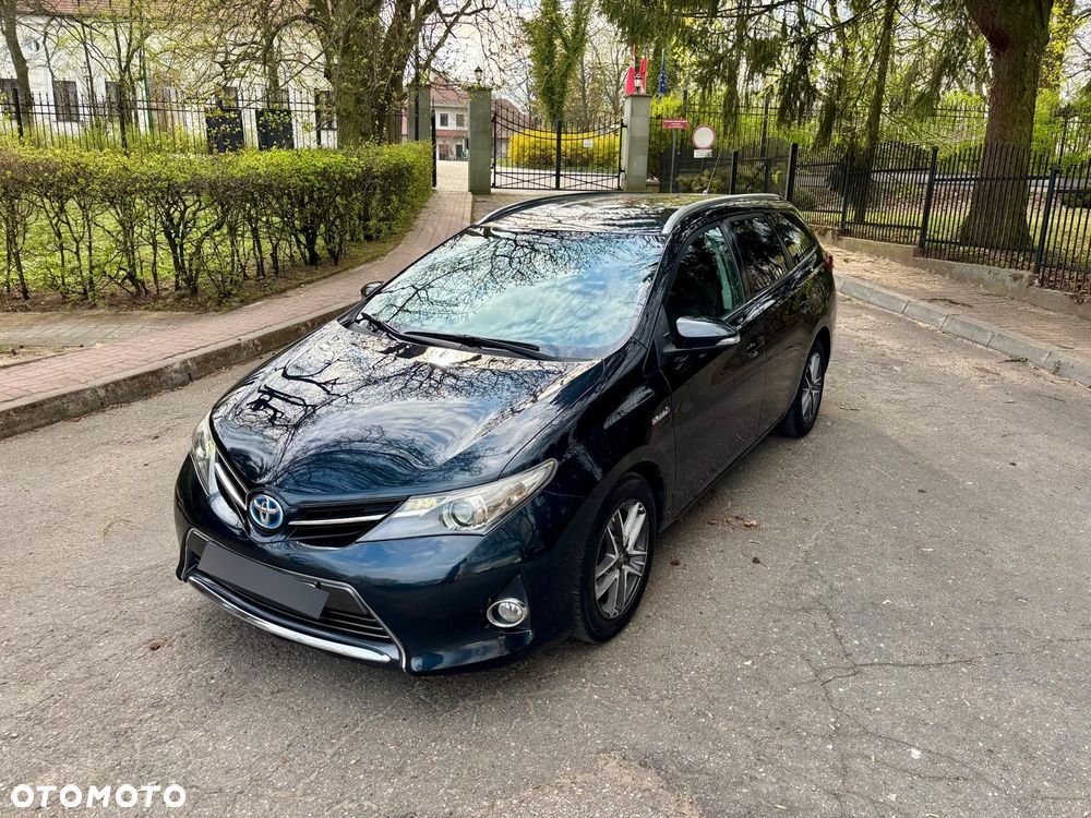 Toyota Auris 1.8 HSD Prestige - 4