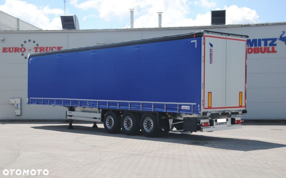 Schmitz Cargobull SCS, Kurtyna - 8