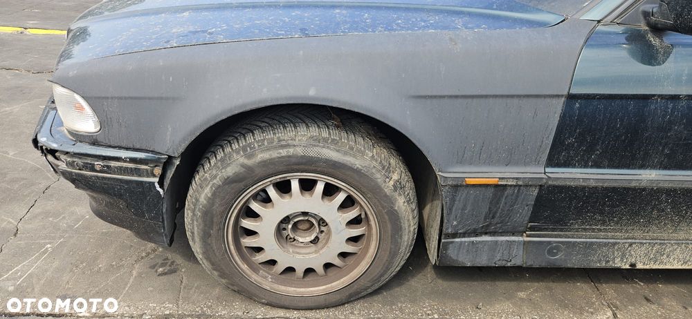 BMW E38 728I M52B28 94 - 98 - RADIO WYŚWIETLACZ POTENCJOMETR - 8