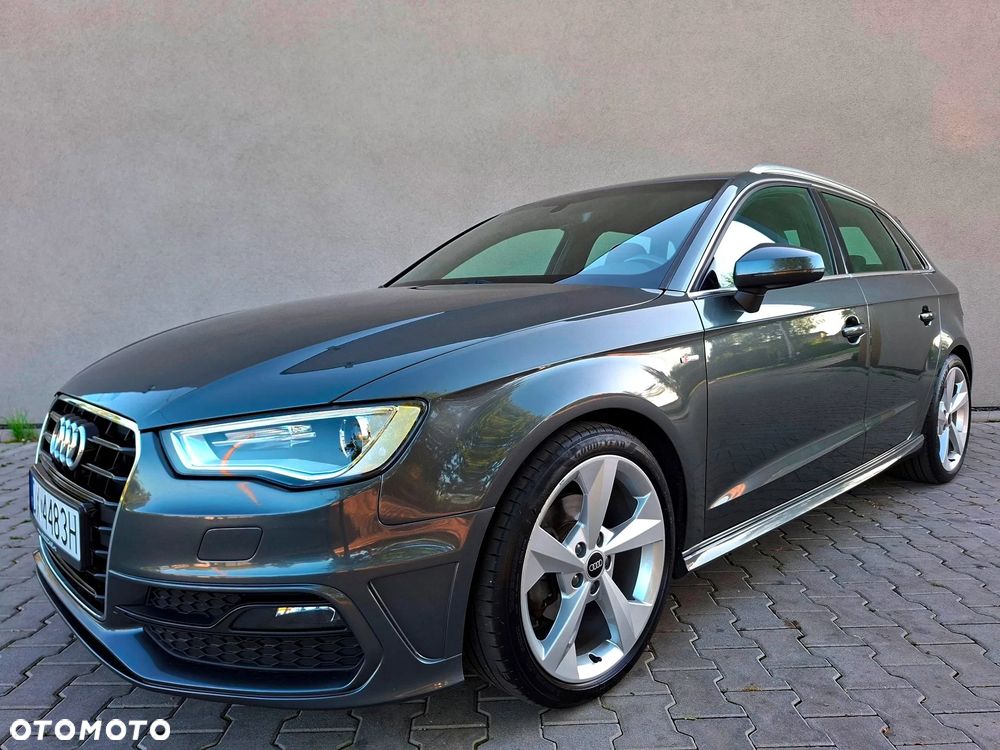 Audi A3 Sportback 1.4 TFSI cylinder on demand ultra S line Sportpaket - 1